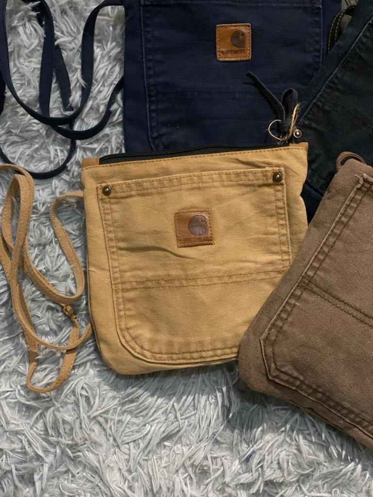 .Carhartt Vintage Remake 斜揹袋 - Idiot Sandwich HK-