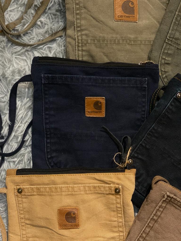 .Carhartt Vintage Remake 斜揹袋 - Idiot Sandwich HK-