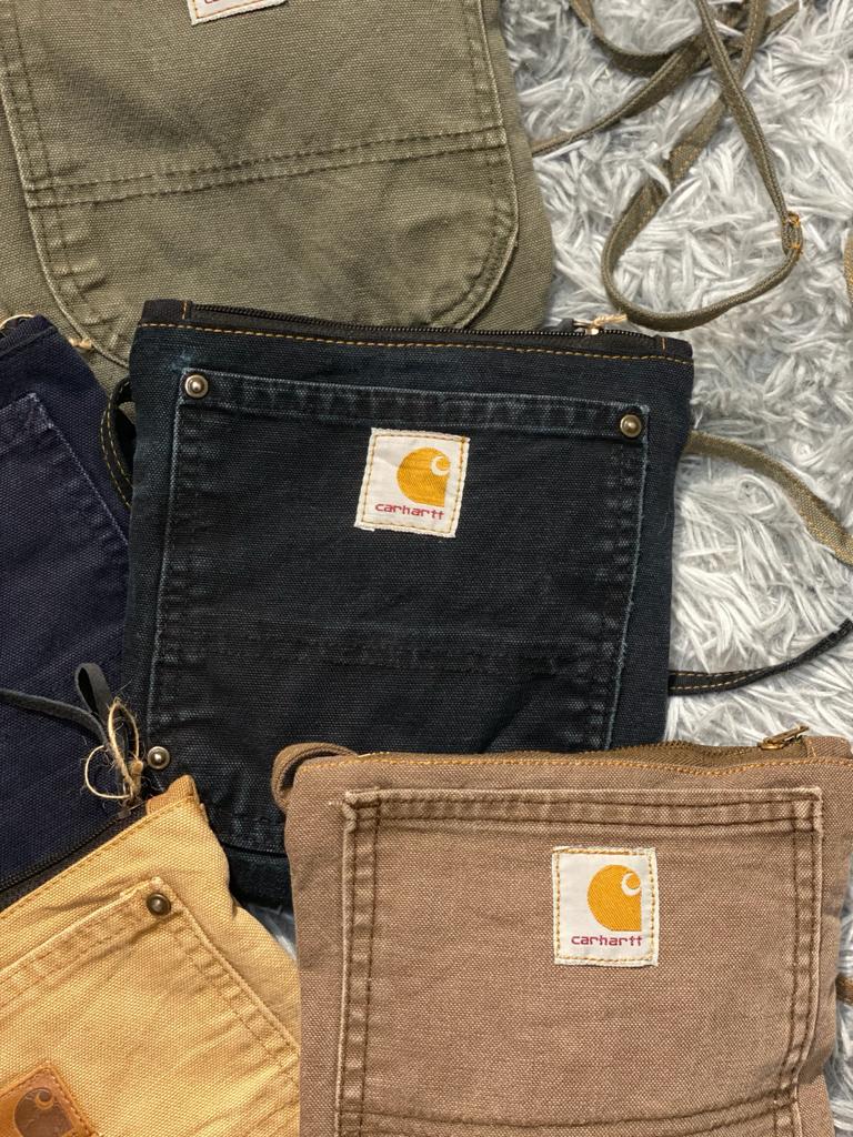 .Carhartt Vintage Remake 斜揹袋 - Idiot Sandwich HK-