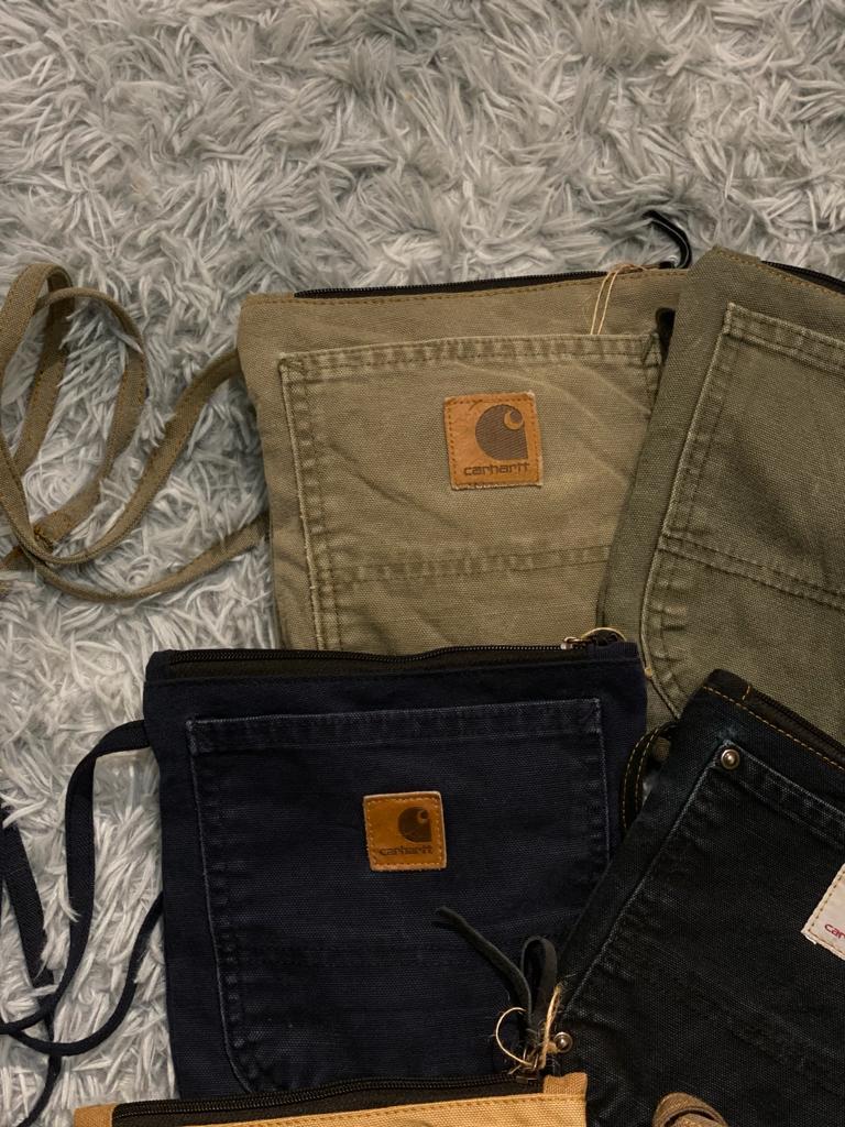 .Carhartt Vintage Remake 斜揹袋 - Idiot Sandwich HK-
