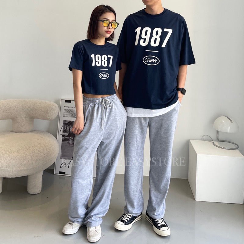 #E11 1987 情侶T-shirt - Idiot Sandwich HK-