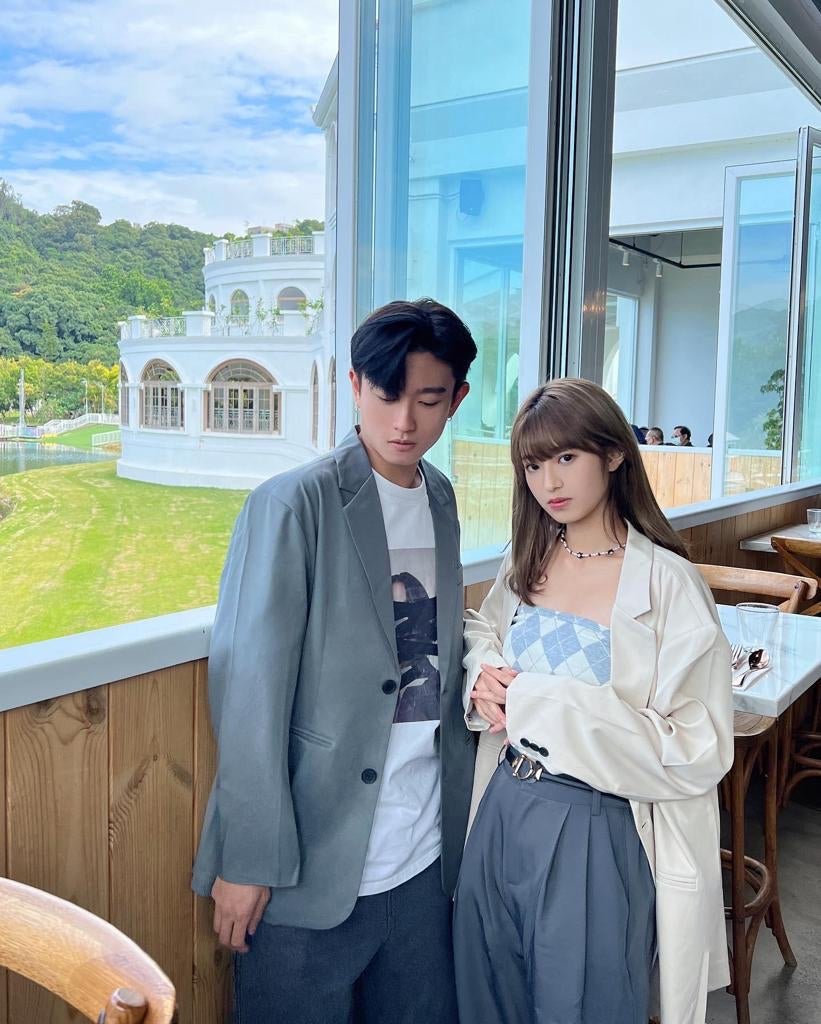 #E14 Shoulder Pad Oversized Suit Jacket - Idiot Sandwich HK-