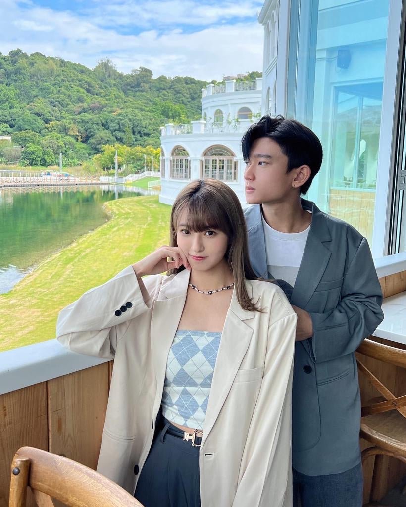 #E14 Shoulder Pad Oversized Suit Jacket - Idiot Sandwich HK-