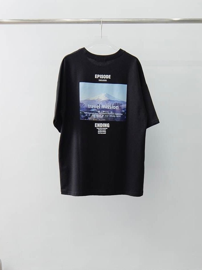#G04 KOREA ENDING Version 2-Travel Mission T-shirt - Idiot Sandwich HK-