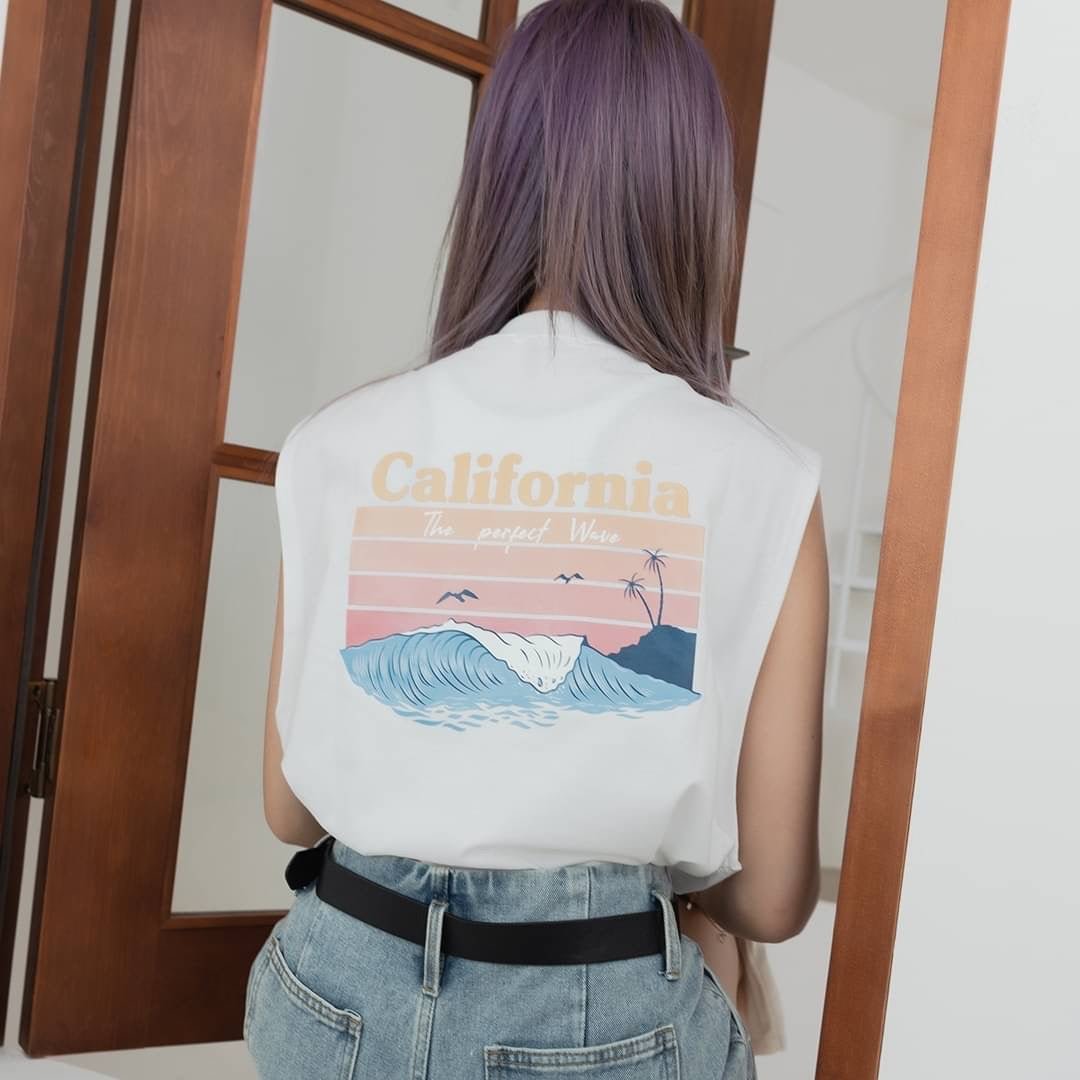 #G10 California Sunset Tank - Idiot Sandwich HK-