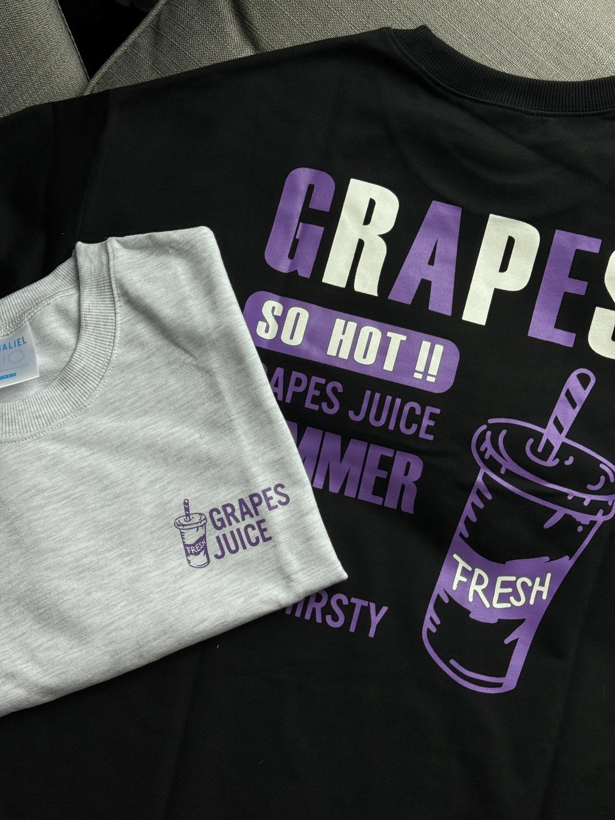 #G14 Grape Juice T-Shirt - Idiot Sandwich HK-