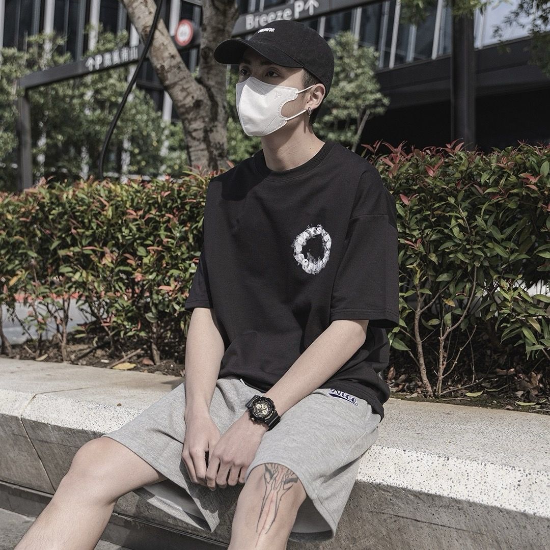#G16 一呼一吸煙圈T-shirt - Idiot Sandwich HK-