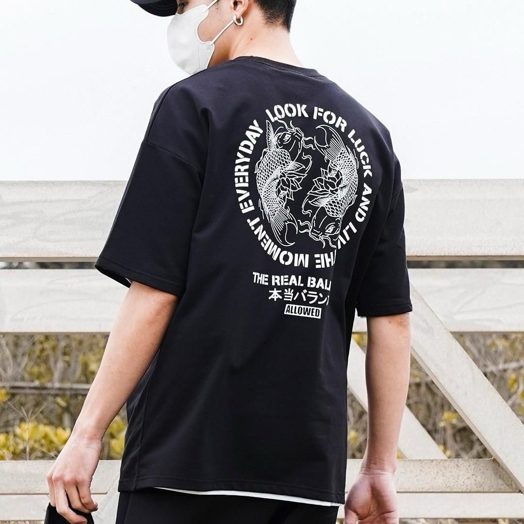 #G18 日系鯉魚T恤 - Idiot Sandwich HK-