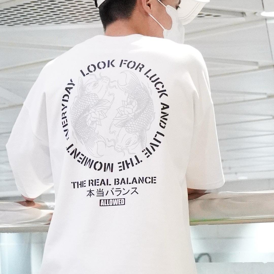 #G18 日系鯉魚T恤 - Idiot Sandwich HK-