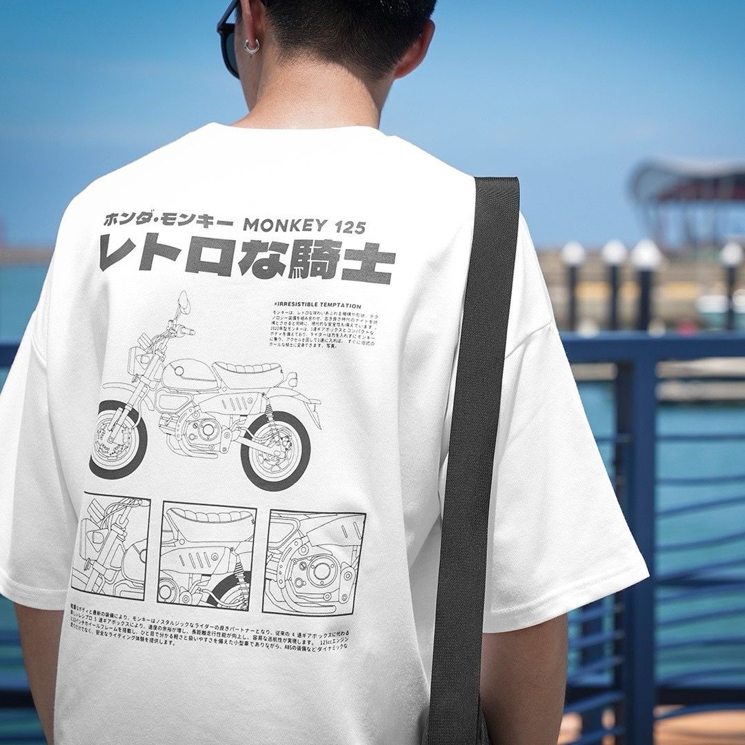 #G24 日系騎士 T恤 - Idiot Sandwich HK-