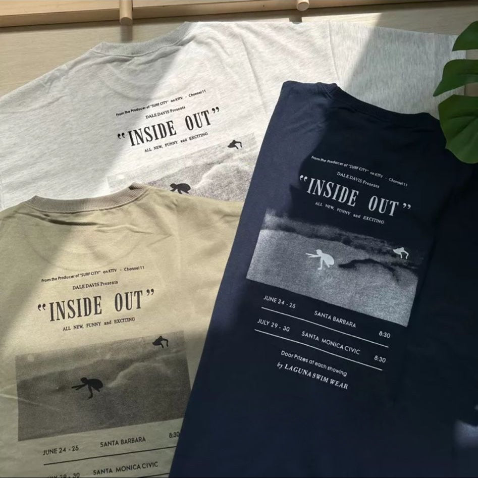 KOREA Inside Out Poster T-shirt - Idiot Sandwich HK-