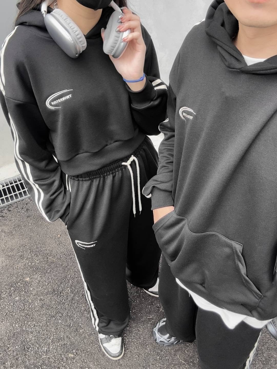 #TW01 21INS Sporty Winter Couple Set - Idiot Sandwich HK-