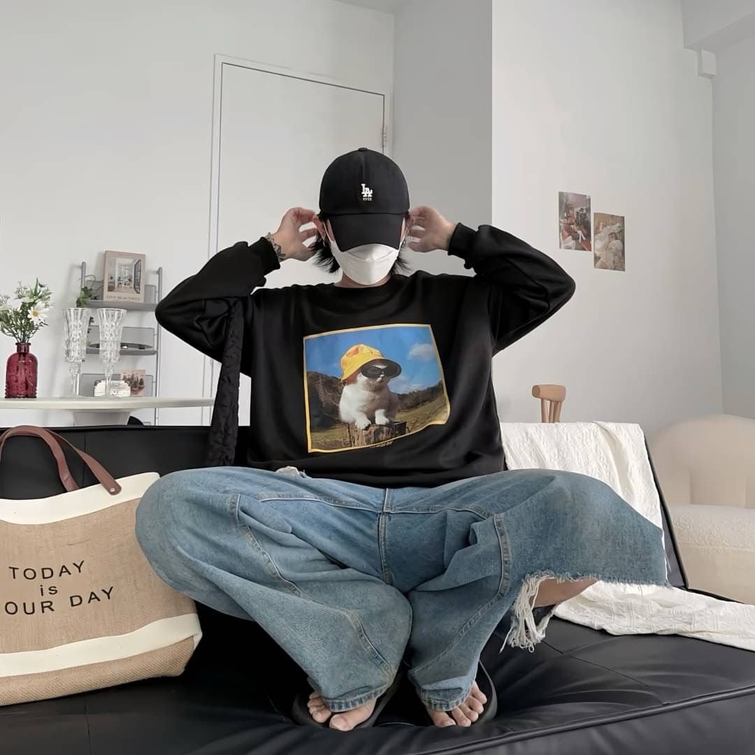 #TX05 Sunglasses Cat Hoodie - Idiot Sandwich HK-