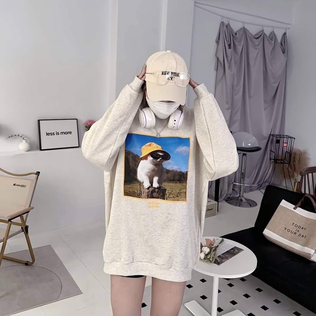 #TX05 Sunglasses Cat Hoodie - Idiot Sandwich HK-